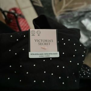 Victorias Secret leggings xl with rhinestone waist. Xl long
